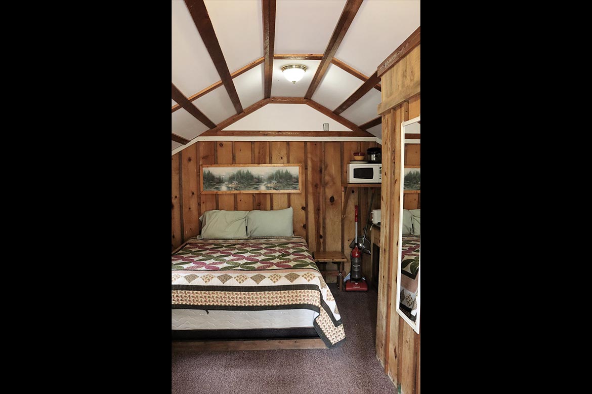 Cabin 6 bed